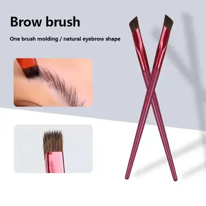 Professional Makeup Wild Eyebrow Brush Square Painting Accessory Hairline Eye Cosmetics Tool Eyebrow Eye Makeup Brush Piece thumbnail-1
