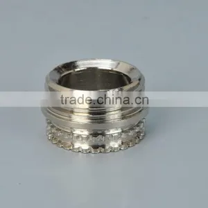 General NPT Chrome or Nickel Plating Ppr Pipe Fitting Threaded Inserts thumbnail-2