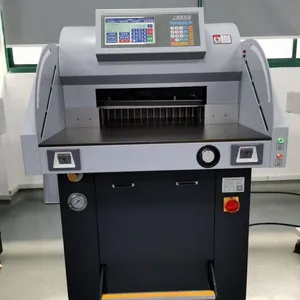 Shanghai Xiangbao XB-AT551-09 Dual Hydraulic Ultra-quiet Paper Cutter thumbnail-4