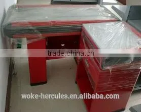 Supermarket Checkout Counter, Cashier Desk, OEM ODM thumbnail-6