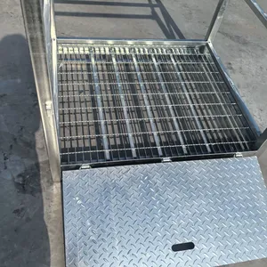 Hot-dip Galvanized Rack；Hot-dip Galvanized Gas Cylinder Rack thumbnail-5