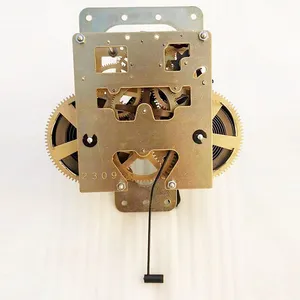 Mechanical Clock Movement 15days & 31days thumbnail-2
