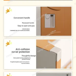Durable ABS Waterproof Plastic Storage Locker for Hospitals & Laboratories | Hygiene & Easy Cleaning thumbnail-5