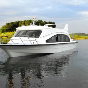 Luxury Yacht Shipyard Supplies 16.3-Meter Speedboats, Cruisers and Sightseeing Boats thumbnail-2
