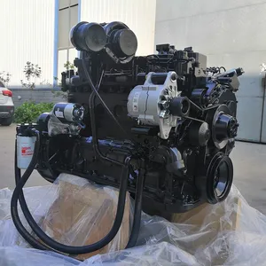 Cumins 6BTAA5.9 Diesel Engine 6BTAA5.9-C150 Motor Suitable for Construction Machinery / Truck Power System thumbnail-6