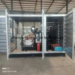 Diesel Powered 1500bar Cleaning Equipment Water Jetting Machine 22000 Psi Water Blaster 85L/m Hydro Blasting Machine thumbnail-4