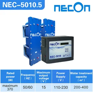 NEC-5010, Villa Swimming Pool Copper Silver Ion Disinfection Equipment, 100% Chemical Free Swimming Pool Water Treatment Equipment thumbnail-5