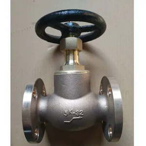 Marine Valve JIS KS B2350 BRONZE SCREW-DOWN CHECK GLOBE VALVE thumbnail-2