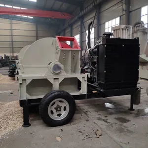 PanQI Wood Chipper/ Shredder Wood Crushing Machine Sawdust Machine for Wood Recycling Machine thumbnail-6