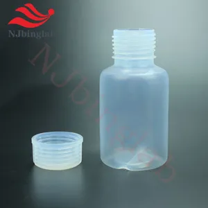 PFA Sampling Bottle 250ml Gl45/Gl32 Screw Mouth With Good Chemical Stability thumbnail-1