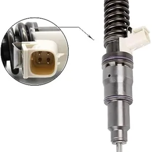 SANY Reach Stacker Part 60344701 Nozzle 3801617 for VOLVO TAD1140VE TAD1141VE TAD1142VE TAD1150VE TAD1151VE TAD1152VE Engine thumbnail-1