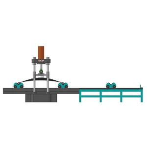 DPS-25B Dynamic and Static Leaf Springs/composite Slabs/plates Load Fatigue Compression Bend Test Bench/testing Machine thumbnail-1