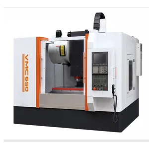 650 Machining Center, Vertical Machining Center, Small 650 Machining Center thumbnail-3