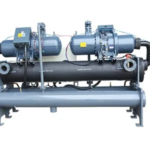 CKG-160W Industrial Water Cooled Screw Chiller for Chemical Industry thumbnail-3
