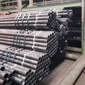 Baotou Steel Seamless Structure Pipes GB/T8162 Q420C Q420B Q460C Q460D Q460B Seamless Steel Pipes thumbnail-3