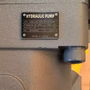 A20VLO Axial Piston Variable Double Pump A20VLO190LE2E/10L-NZD24N00-S A20VLO190EP6D/10L-NZD24N00H-S Hydraulic Piston Pump thumbnail-5