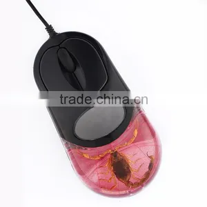 2016 New Fashion Computer Mouse With Real Insect thumbnail-2
