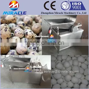 Quail Eggs Equipment (Boiled Quail Egg Peeler, Cooked Quail Egg Sheller, Quail Eggs Boiling Machines) thumbnail-3