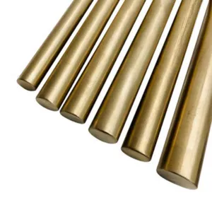 Cuzn5 Cuzn10 Cuzn15 Cuzn20 Cuzn30 Cuzn33 Cuzn36 Cuzn37 Copper Brass Bar thumbnail-2