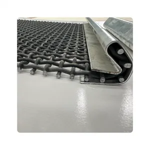 Customized Wear-resistant 65mn Steel Crimped Woven Wire Mesh Mine Sieve Vibrating Screen Mesh thumbnail-4