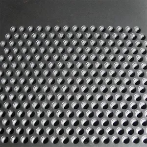 0.2-25mm Thickness Round Hole Perforated Metal Sheets for Radiator Cover Solutions thumbnail-5