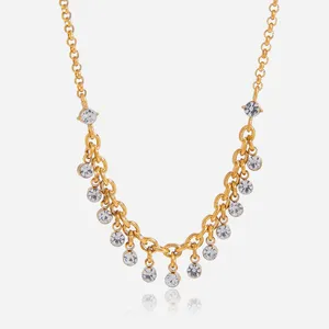 Non-Tarnish 304 Stainless Steel Necklace With 2-Year Color Retention thumbnail-3