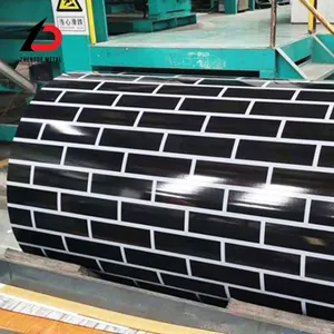 Color Coating Coated Gi/Galvanized/Aluminum Coil PPGL Coated Steel Coil thumbnail-5