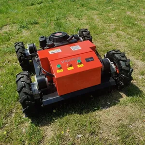 Hybrid Zero Turn Industrial Single Cylinder Cordless Remote Controlled Lawn Mower Kit thumbnail-5