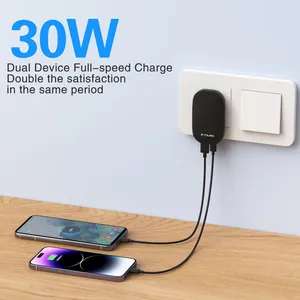 Charger Type-c Fast Charging Cell Phone for Iphone 11 12 13 14 Fast Charger Usb c thumbnail-1