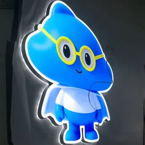 Customizable Mini Led Billboard Company Image Wall Logo Background Acrylic Engraved Sign Illuminated Letters Ip54 Weatherproof thumbnail-2