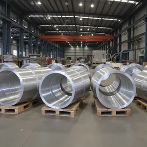 5083 Marine Grade Aluminum Forged Tube H116 Corrosion Resistant Precision Forged for Shipbuilding Offshore Engineering Cutting thumbnail-2