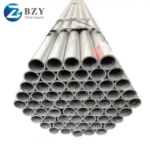 Pre-Galvanized Steel Pipe Round Gi Tubing Welded Steel Pipe thumbnail-5