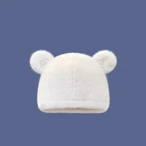 Cute Animal Warm Bucket Hat thumbnail-2