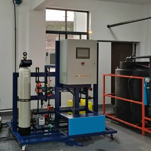 12% - 15% 3000L Storage Tank Sodium Hypochlorite Dosing and Injection System thumbnail-3