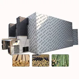 Birch Wood Dehydration Machine White Pine Red Pine Wood Dehydration Machine Basswood Quercus Wood Drying Kiln EPC thumbnail-1