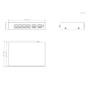 Dahua dh - S4100 - 4gt2gt - 60 6 - Port Cloud - Managed Poe Network Switch for Video Surveillance thumbnail-5