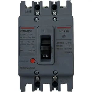 Moulded Case Circuit Breaker 40A 4P, Plastic Housing, Thermal-Magnetic Trip thumbnail-1