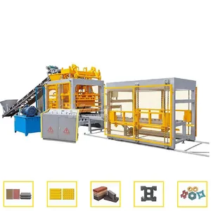 Automatic Stacking Brick Machine Auto Collect Concrete Block Production Equipment thumbnail-4