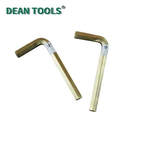 Non-Sparking Hex Key Wrench, Allen Key Wrench, Aluminum Bronze Hex Allen Key, Hex Wheel Spanner, thumbnail-5