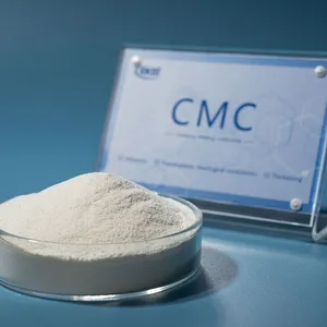 Construction Grade Carboxymethyl Cellulose(CMC) Supplier CAS 9004-32-4 thumbnail-1