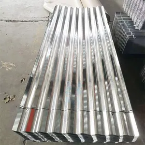 Hot Dipped Zinc Coated Corrugated Sheet for Roof & Wall Cladding thumbnail-3