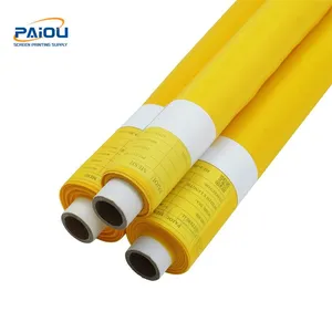 Hot Sell Pet Monofilament Silk Screen Mesh for Screen Printing thumbnail-1