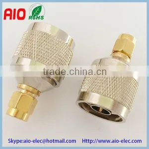 N Male to SMA Male AdaptorRF Connector thumbnail-1