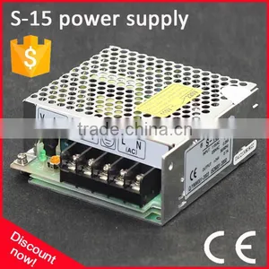 S-15-24 15W 24V DC Switching Power Supply thumbnail-1