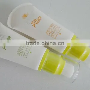 Pump Tube for Cosmetic Packaging,Plastic Tubes, PE Tube,cosmetic Tube thumbnail-1