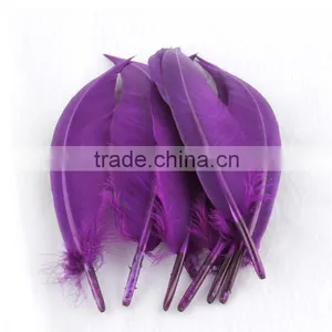 Wholesale Dyed Purple Goose Feathers Suppliers thumbnail-1
