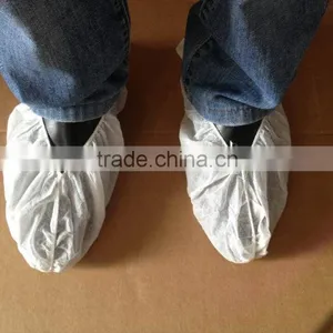 PP Nonwoven Disposable Shoe Cover thumbnail-2