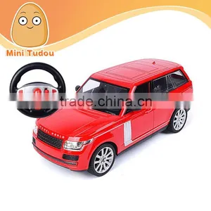 1:14 Radio Control Cars Gasoline RC Car With Light and Steering Wheel Gravity Sensing Remote Control Toy Car thumbnail-1