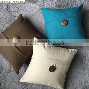 Buttons For Decorative Pillows Indian Hanging Chair Cushion Chair Sponge Cushion thumbnail-4