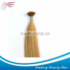 High Quality Straight Cheap Not Dry European Hair Flat Tip Hair thumbnail-1